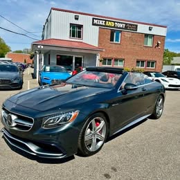 2017 Mercedes-Benz S-Class