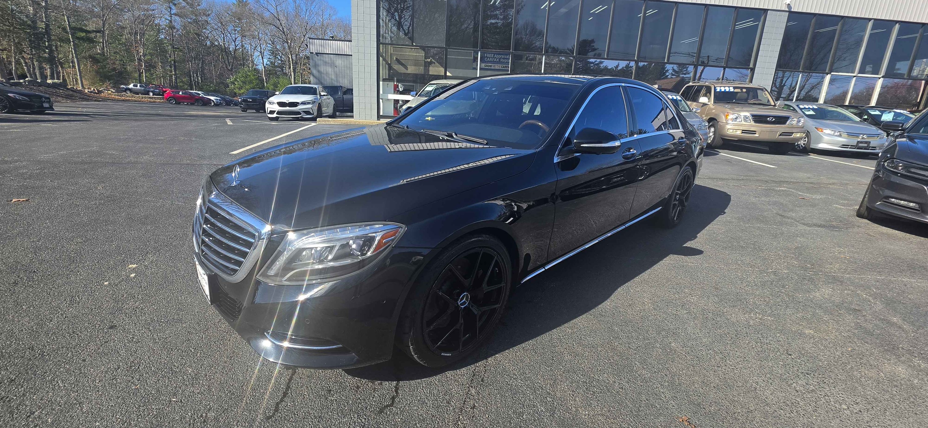 2016 Mercedes-Benz S-Class - S 580 4MATIC Sedan 4D