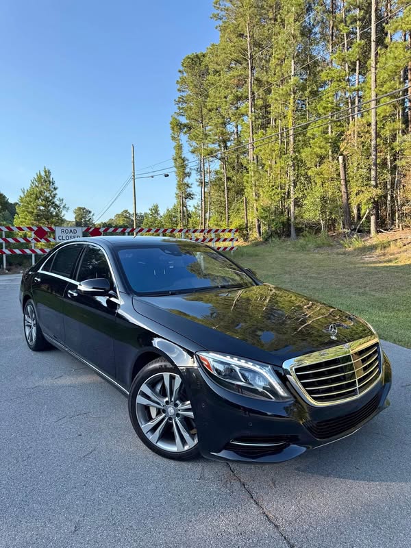 2014 Mercedes-Benz S-Class - S 550 4MATIC Sedan 4D