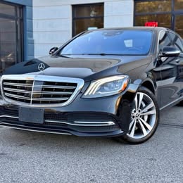 2019 Mercedes-Benz S-Class S 560 4MATIC