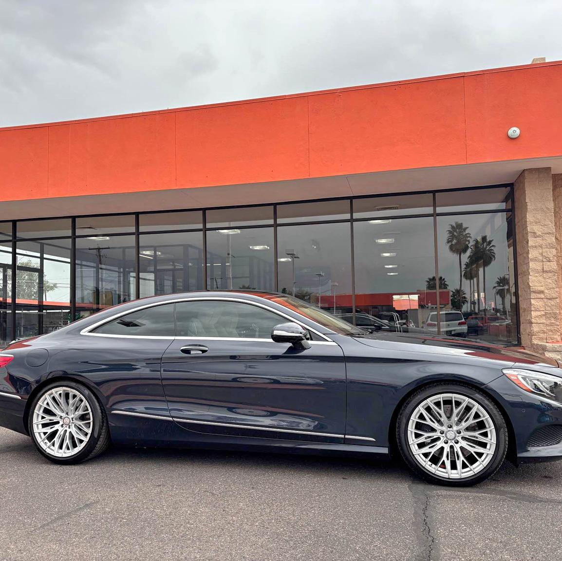 2015 Mercedes-Benz S-Class - S 550 4MATIC Coupe 2D