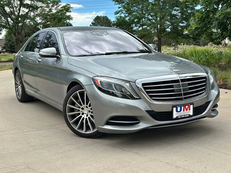 2015 Mercedes-Benz S-Class