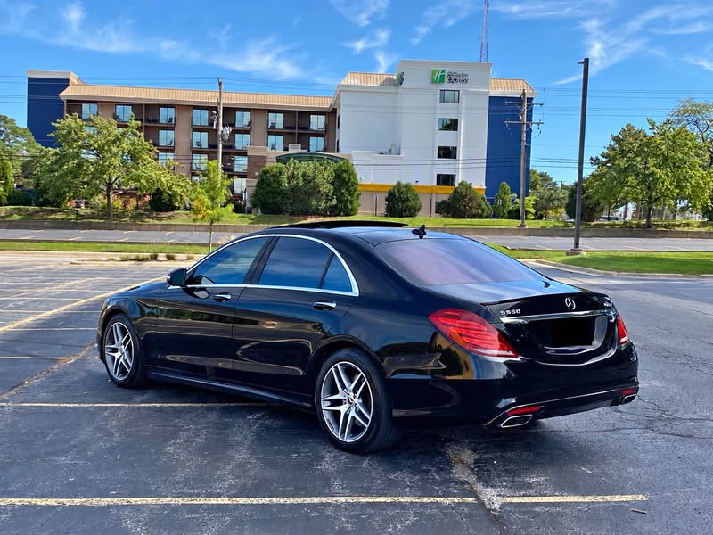 2014 Mercedes-Benz S-Class - S 550 4MATIC Sedan 4D