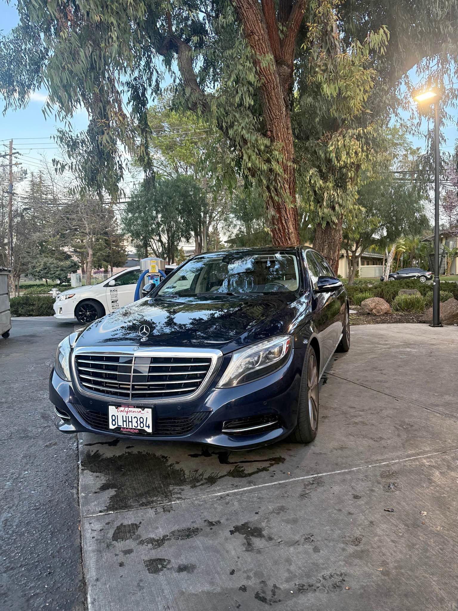 2015 Mercedes-Benz S-Class - S 550 4MATIC Sedan 4D