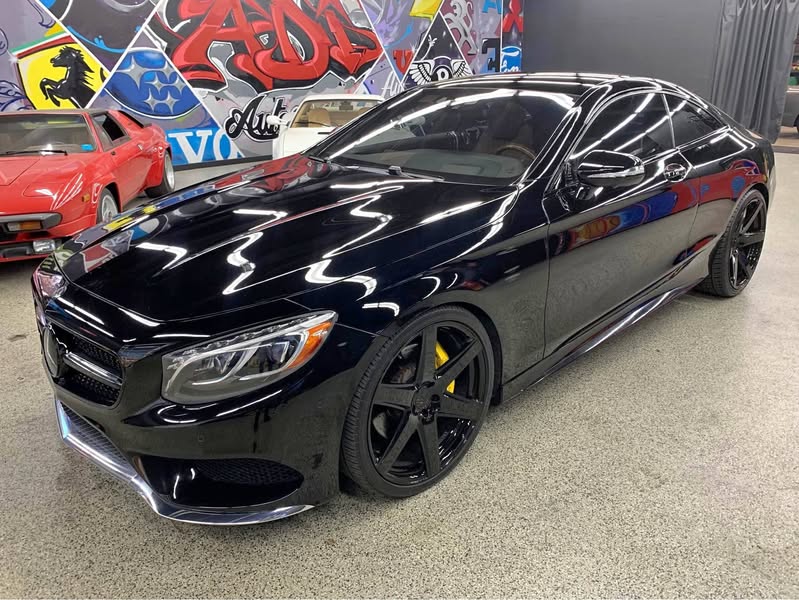 2016 Mercedes-Benz S-Class - S 550 4MATIC Coupe 2D