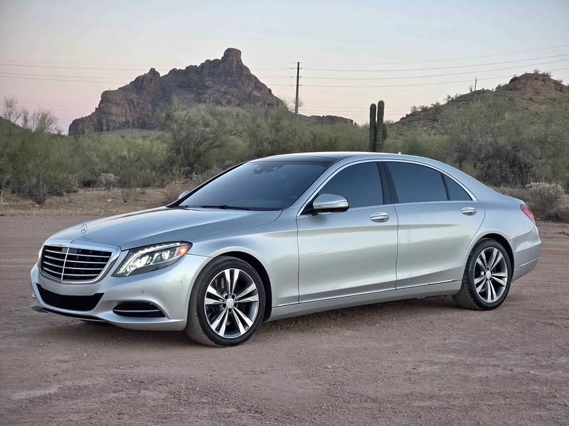 2016 Mercedes-Benz S-Class - S 550 Sedan 4D