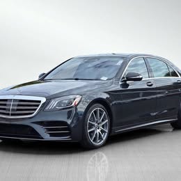 2018 Mercedes-Benz S-Class S 560