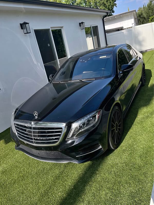 2016 Mercedes-Benz S-Class - S 550 4MATIC Sedan 4D