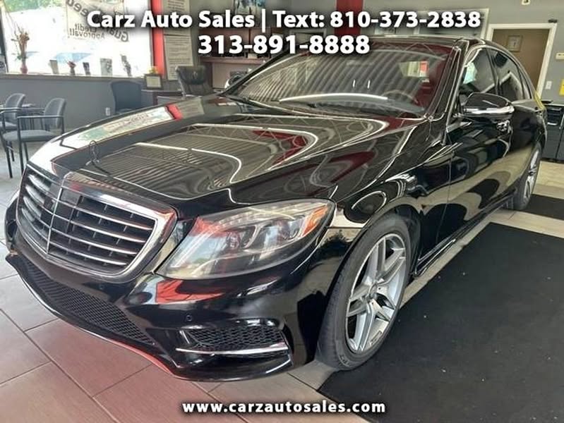 2016 Mercedes-Benz S-Class