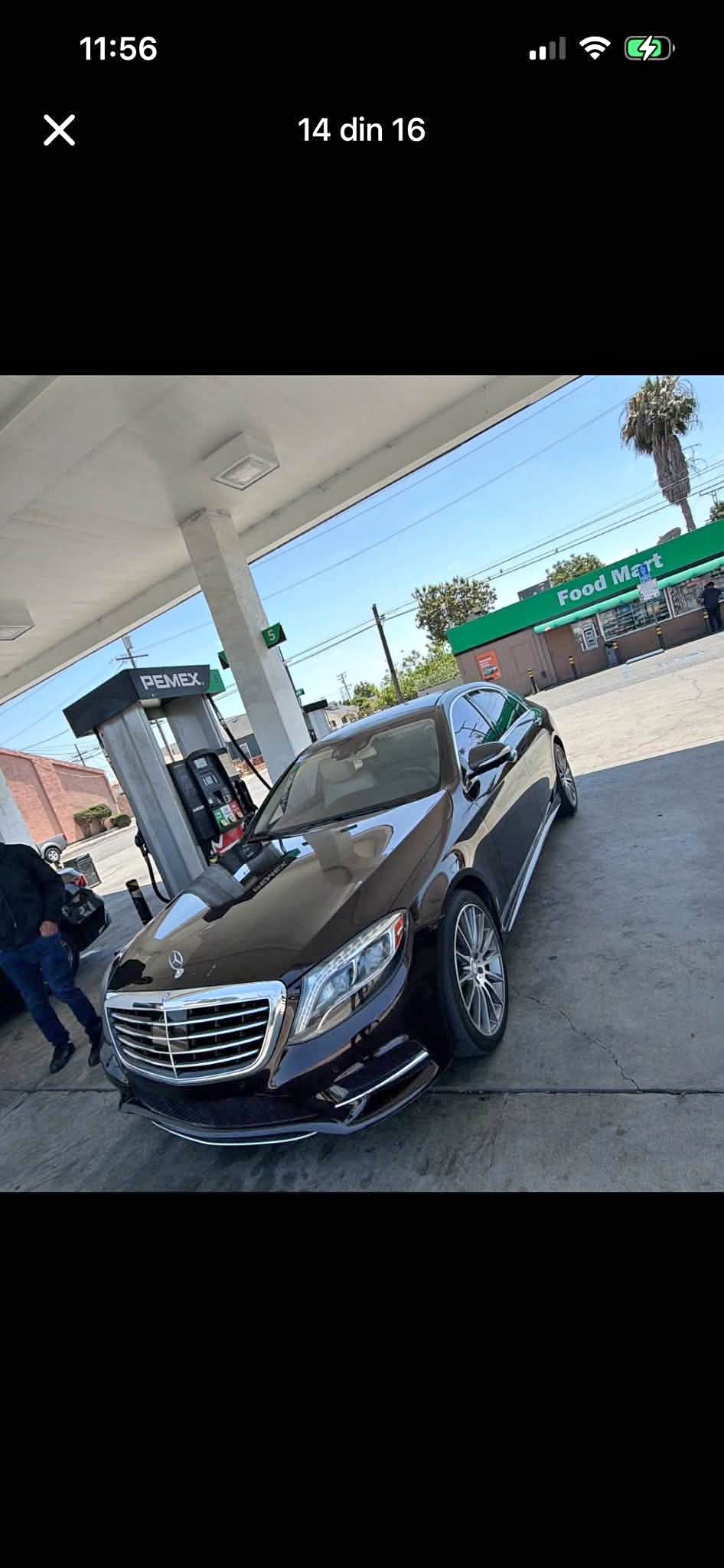 2015 Mercedes-Benz Mercedes-AMG S-Class