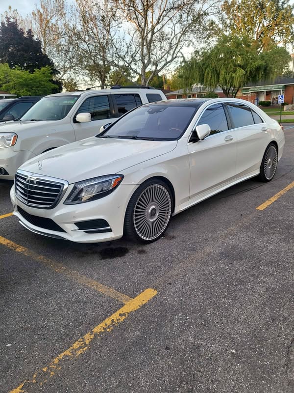 2015 Mercedes-Benz S-Class - S 550 4MATIC Sedan 4D