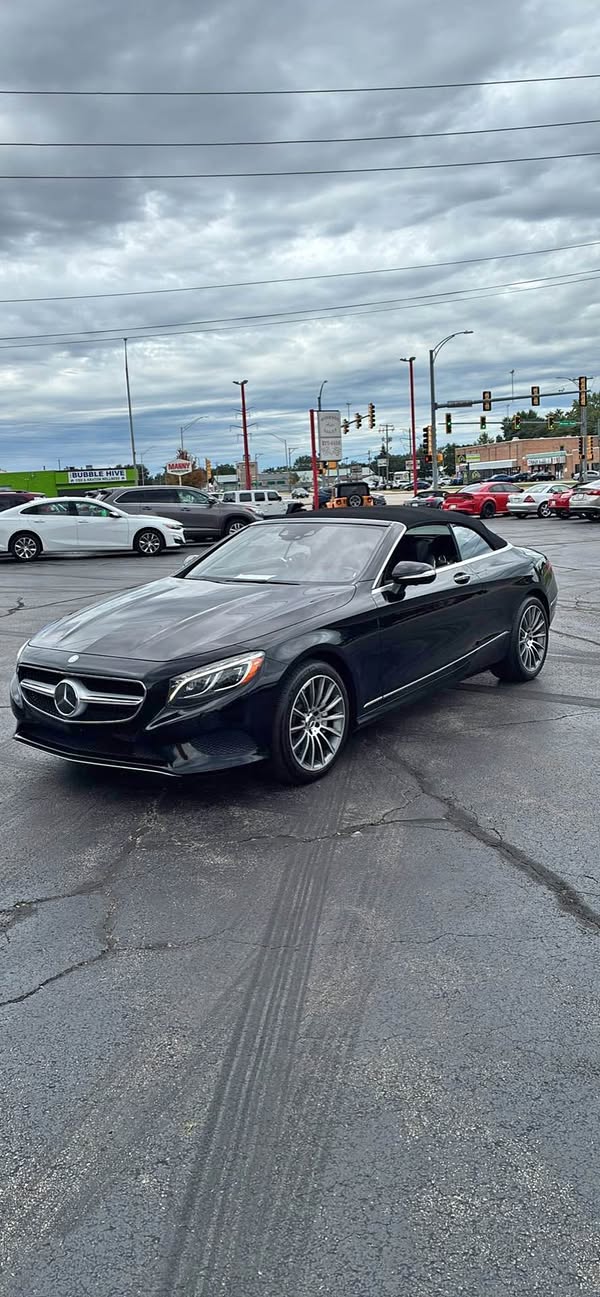 2017 Mercedes-Benz S-Class - S 550 Cabriolet 2D