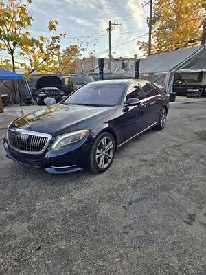 2015 Mercedes-Benz S-Class - S 550 4MATIC Sedan 4D
