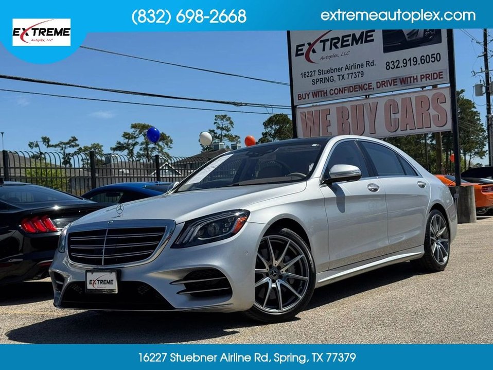 2019 Mercedes-Benz S-Class