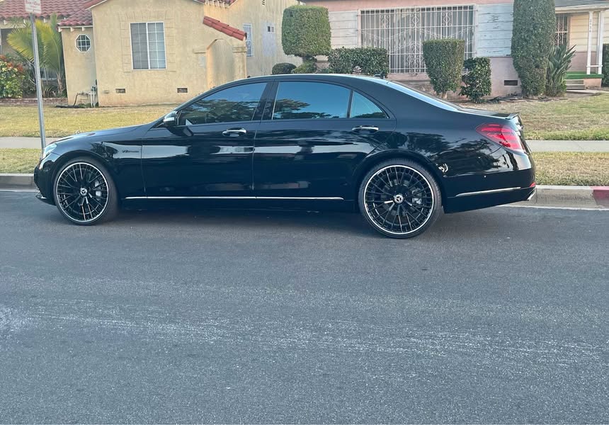 2016 Mercedes-Benz S-Class - S 550 Sedan 4D
