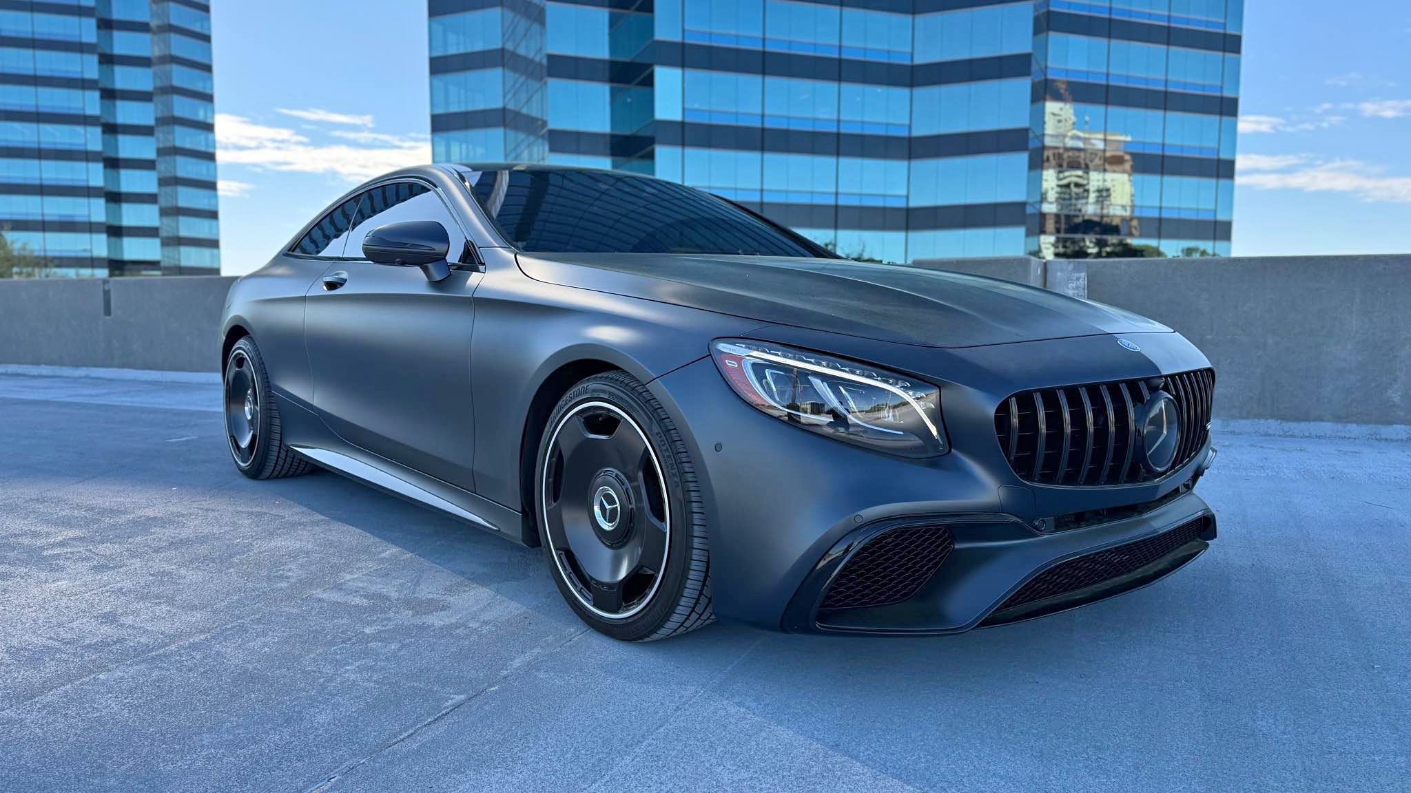 2015 Mercedes-Benz S-Class - S 550 4MATIC Coupe 2D