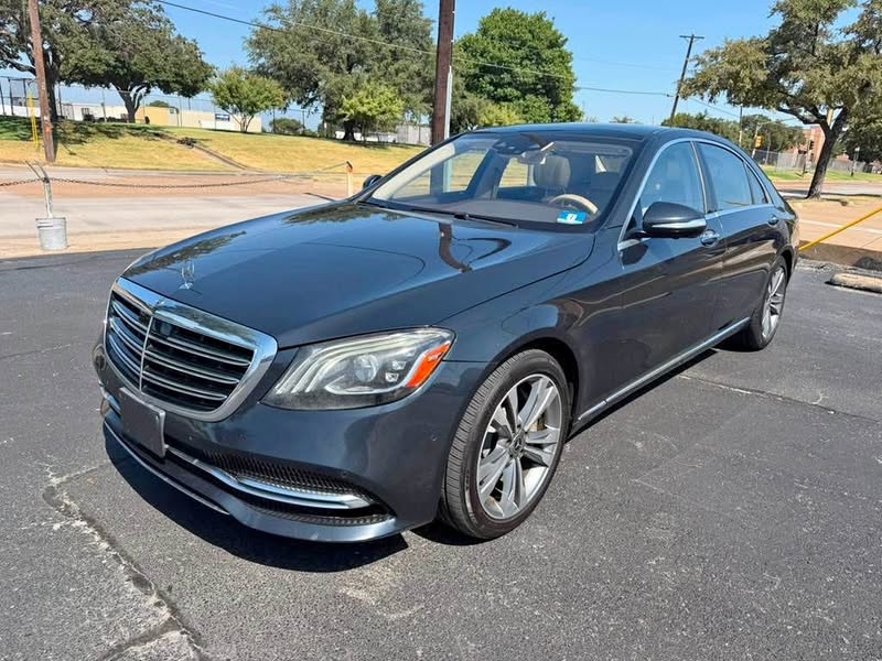 2018 Mercedes-Benz S-Class - S 450 Sedan 4D