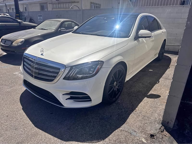 2019 Mercedes-Benz S-Class - S 450 Sedan 4D