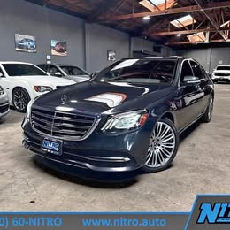 2018 Mercedes-Benz S-Class