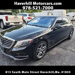 2017 Mercedes-Benz S-Class