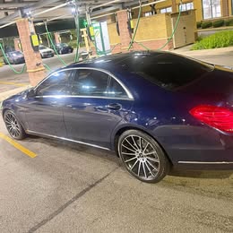 2014 Mercedes-Benz S-Class - S 550 4MATIC Sedan 4D