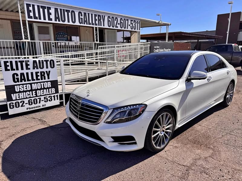 2015 Mercedes-Benz S-Class