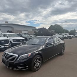 2015 Mercedes-Benz s-class s550