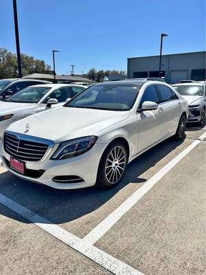 2016 Mercedes-Benz S-Class - S 550