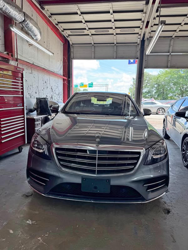 2018 Mercedes-Benz S-Class - S 450 Sedan 4D