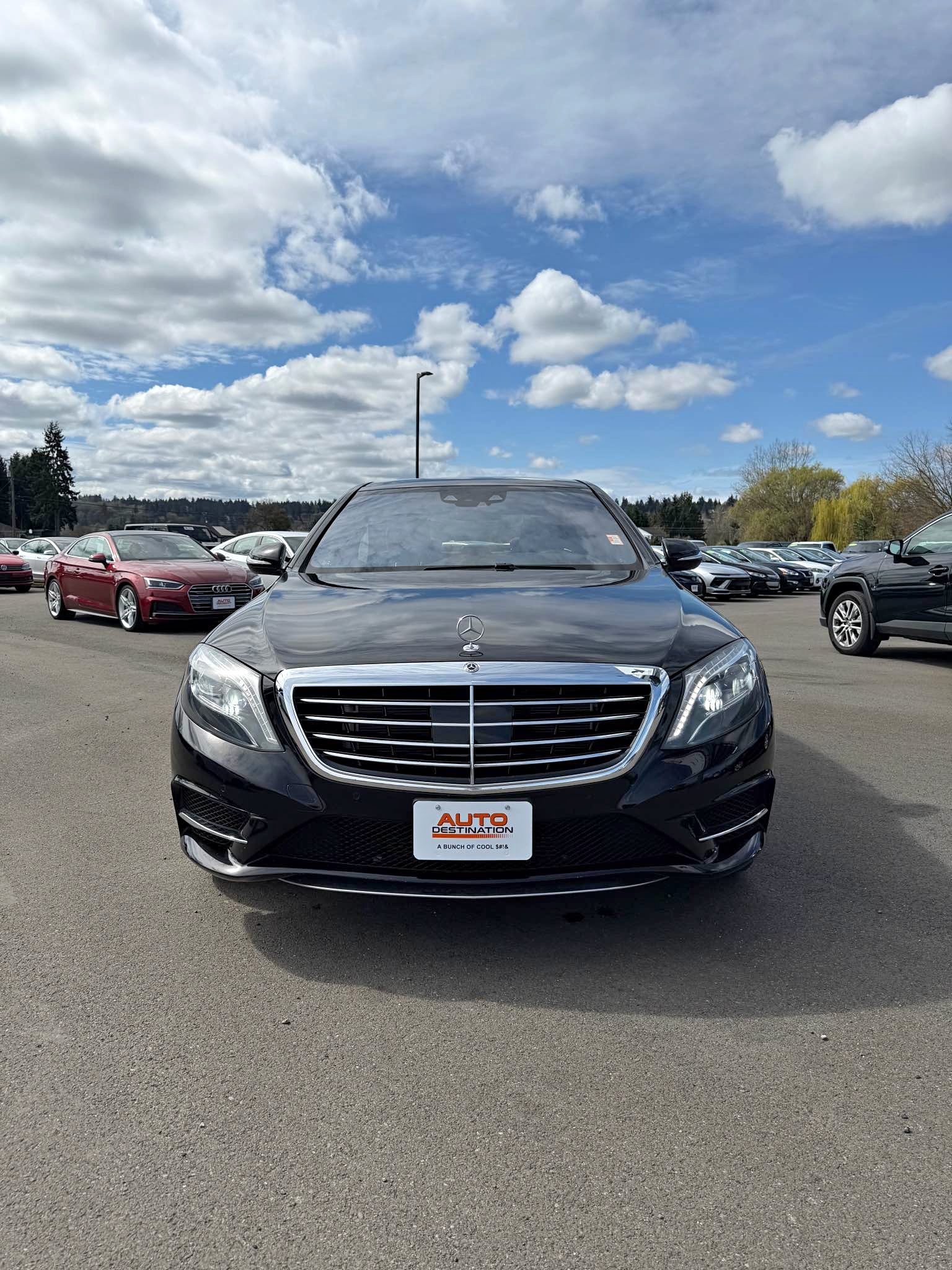 2014 Mercedes-Benz S-Class - S 550 4MATIC Sedan 4D