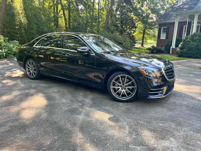 2019 Mercedes-Benz S-Class - S 560 Sedan 4D