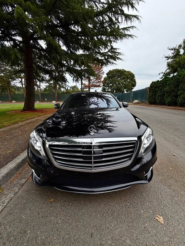 2014 Mercedes-Benz S-Class - S 550 4MATIC Sedan 4D