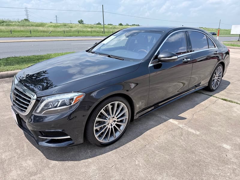 2015 Mercedes-Benz S-Class - S 550 Sedan 4D