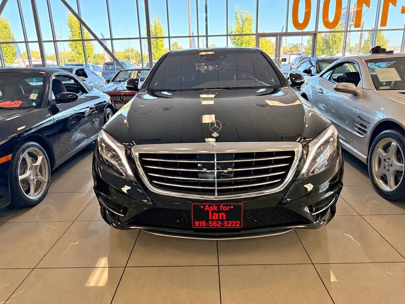 2015 Mercedes-Benz S-Class - S 560 Sedan 4D