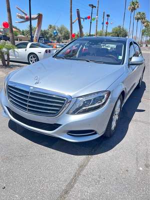 2014 Mercedes-Benz S-Class - S 550 Sedan 4D