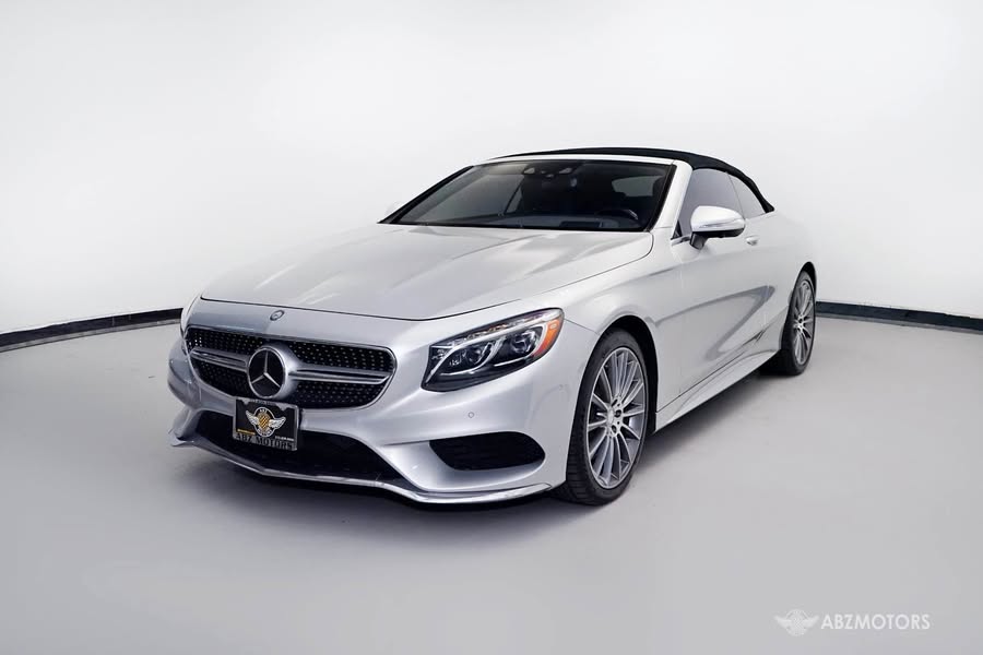 2017 Mercedes-Benz S-Class - S 550 Sedan 4D