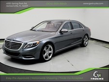 2016 Mercedes-Benz S-Class S550