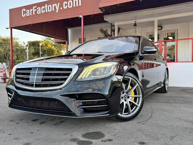 2018 Mercedes-Benz S-Class - S 560 Sedan 4D