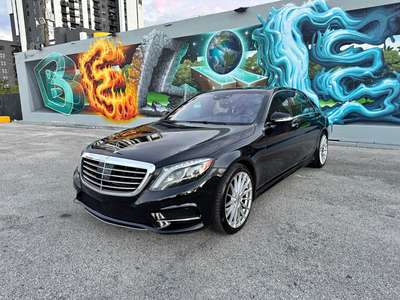 2015 Mercedes-Benz S-Class - S 550 Sedan 4D