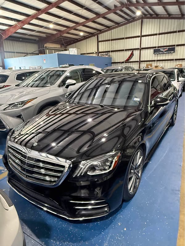 2018 Mercedes-Benz S-Class - S450