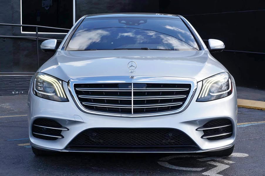 2018 Mercedes-Benz S-Class - S 560 4MATIC Sedan 4D