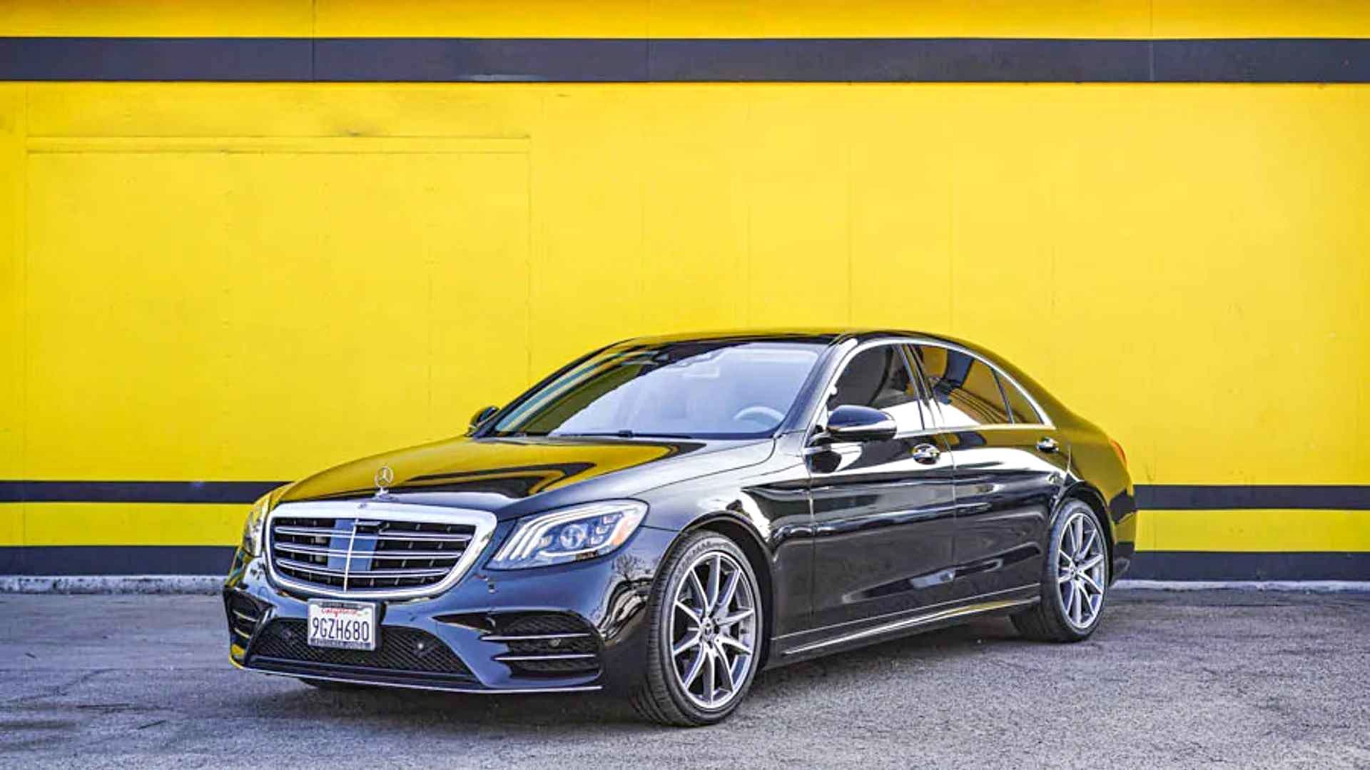 2019 Mercedes-Benz S-Class - S 450 Sedan 4D