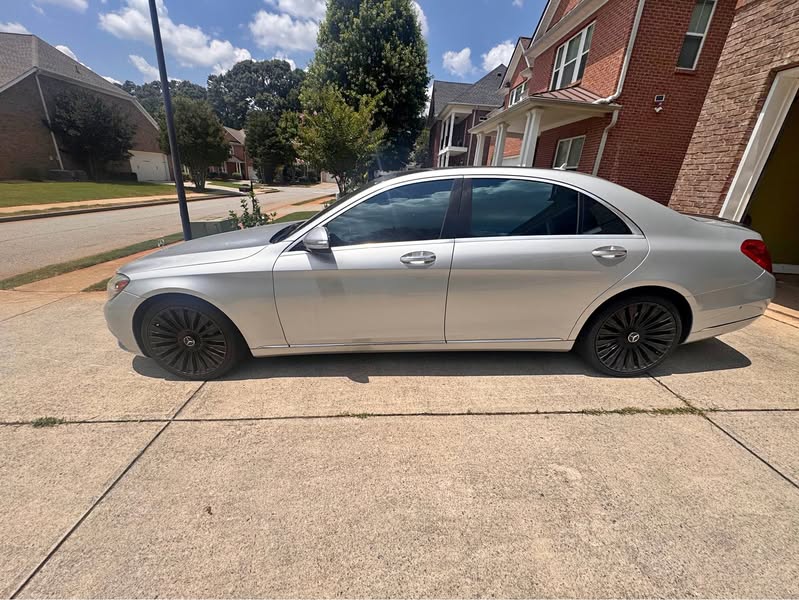 2015 Mercedes-Benz S-Class - S 550 Sedan 4D