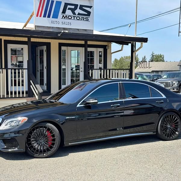 2016 Mercedes-Benz S-Class