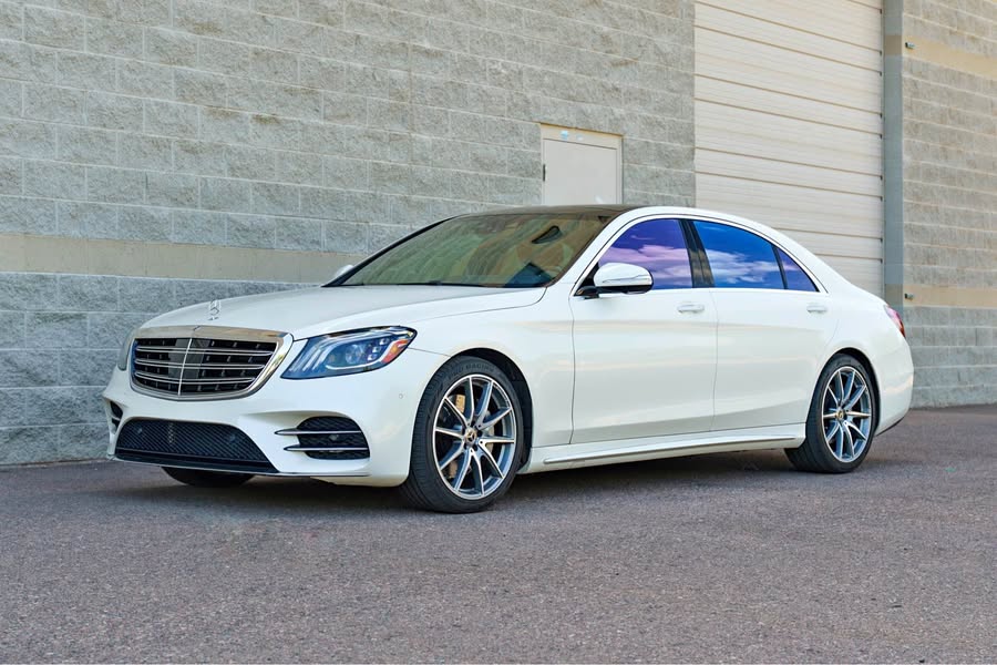 2019 Mercedes-Benz S-Class - S 450 Sedan 4D