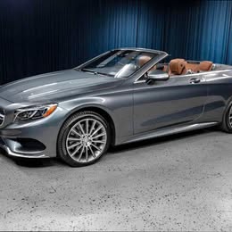 2017 Mercedes-Benz S-Class S 550 Cabriolet \ud83d\udd25 6741 Miles