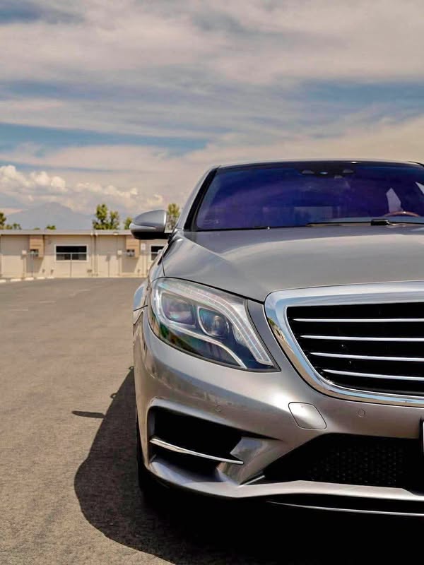 2016 Mercedes-Benz S-Class - S 550 4MATIC Sedan 4D