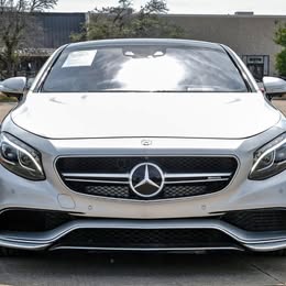 2016 Mercedes-Benz S-Class S 63 AMG\u00ae