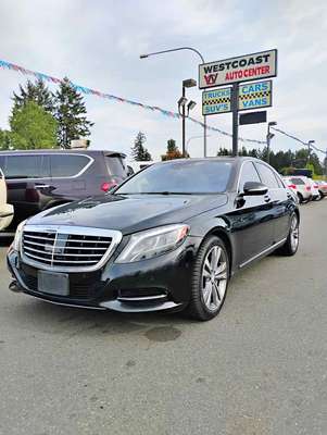 2016 Mercedes-Benz S-Class - S 550 4MATIC Sedan 4D
