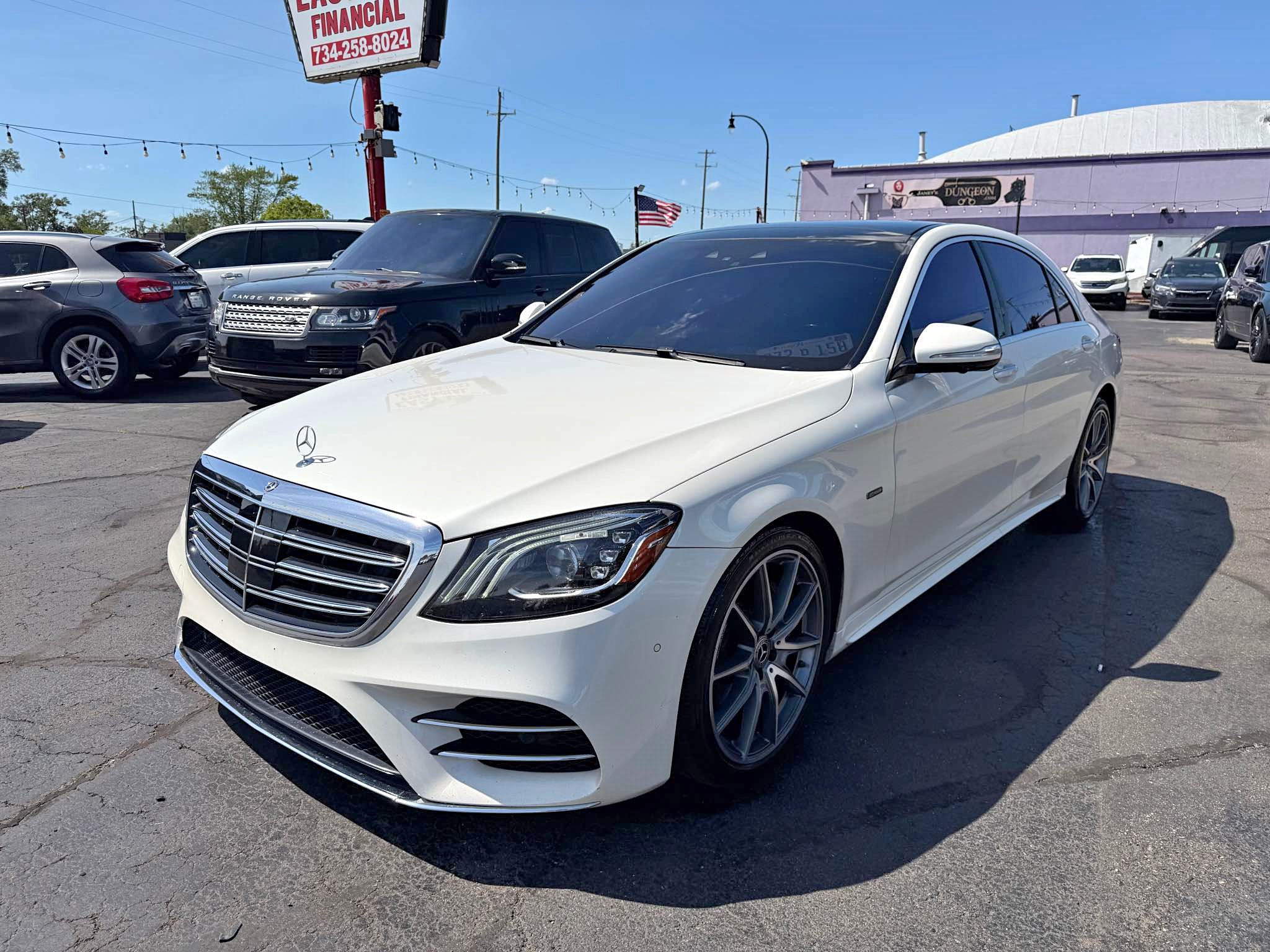 2019 Mercedes-Benz S-Class - S 560 Sedan 4D
